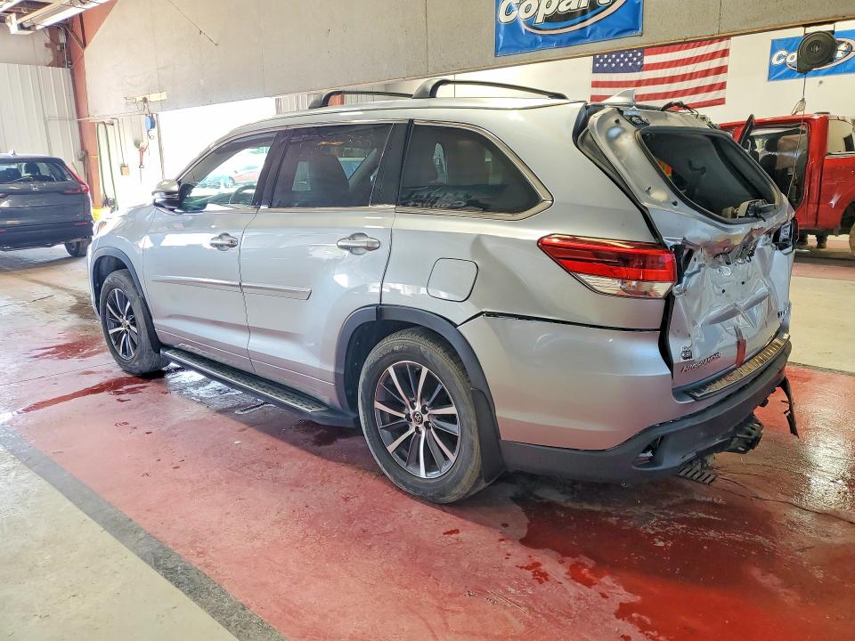 Продаж на аукціоні авто 2018 Toyota Highlander, vin: 5TDJZRFH4JS530840, номер лоту: 53606355