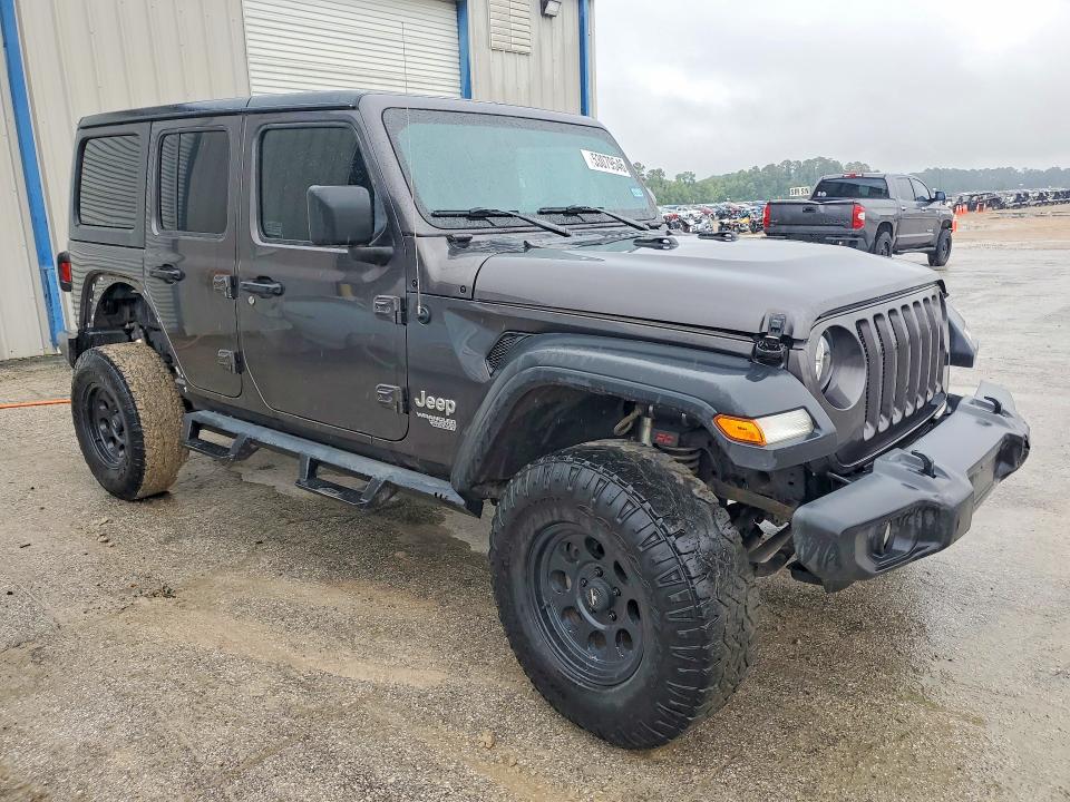 Продаж на аукціоні авто 2020 Jeep Wrangler Unlimited, vin: 1C4HJXDN1LW225348, номер лоту: 53079546