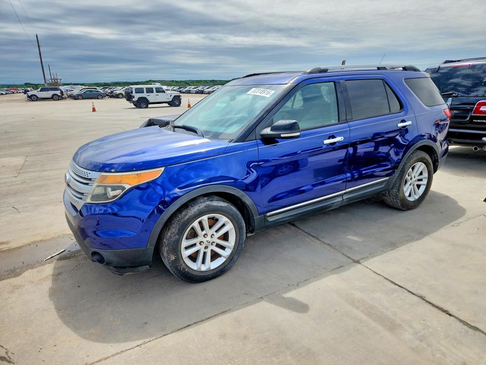Auction sale of the 2015 Ford Explorer, vin: 1FM5K7D88FGB71518, lot number: 52318916