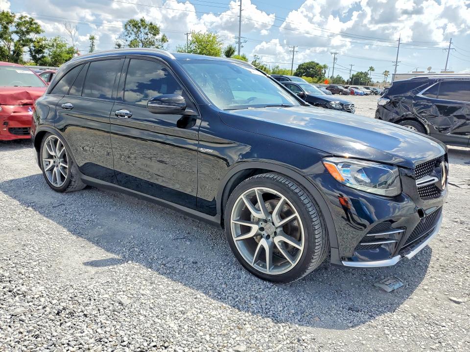 54192736 :رقم المزاد ، WDC0G6EB6JF409735 vin ، 2018 Mercedes-benz Glc مزاد بيع