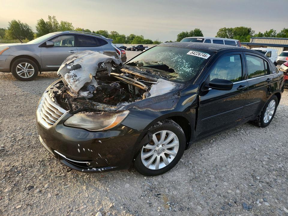 Продажа на аукционе авто 2011 Chrysler 200, vin: 1C3BC1FG9BN507340, номер лота: 54226746