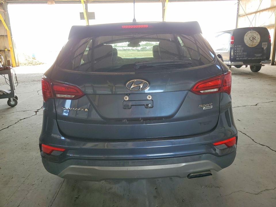 Auction sale of the 2018 Hyundai Santa Fe Sport, vin: 5NMZTDLBXJH080847, lot number: 51817826
