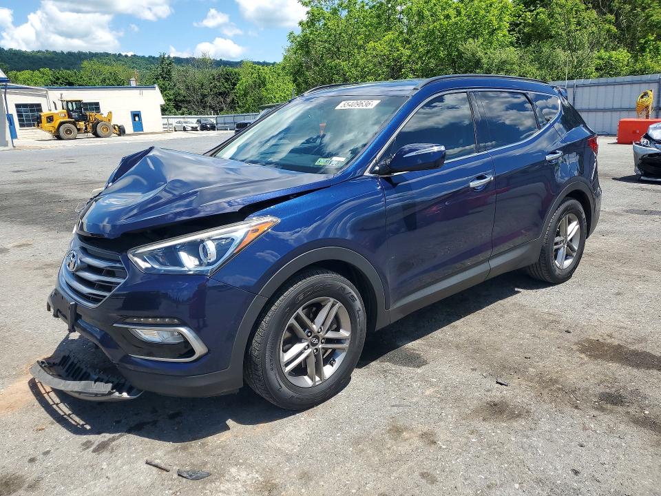 Продажа на аукционе авто 2017 Hyundai Santa Fe Sport, vin: 5XYZUDLB7HG484609, номер лота: 55409636