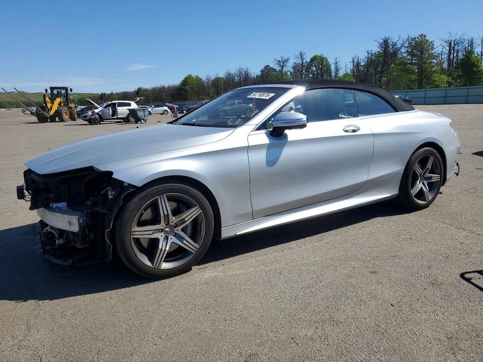 Aukcja sprzedaży 2017 Mercedes-benz S, vin: WDDXK7JB5HA019401, numer aukcji: 54718876