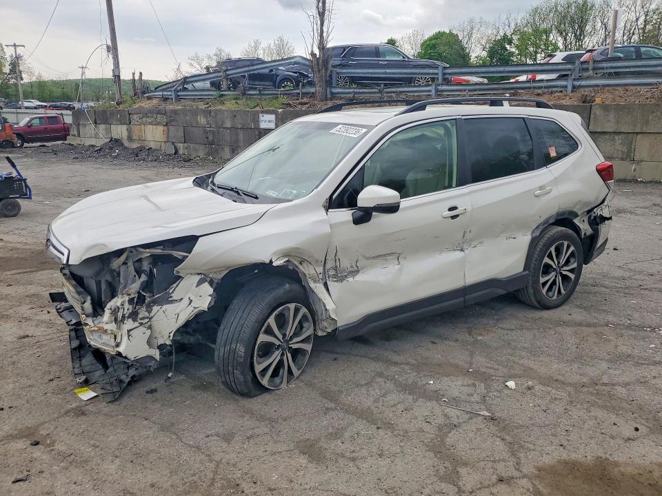 52392236 :رقم المزاد ، JF2SKASC7LH405053 vin ، 2020 Subaru Forester مزاد بيع