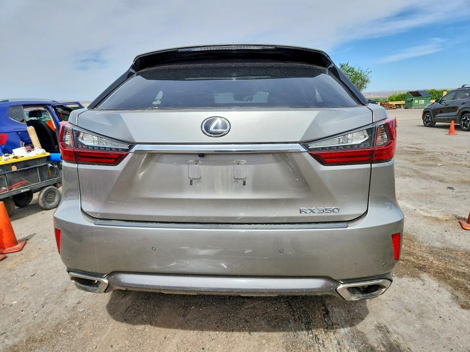 Aukcja sprzedaży 2017 Lexus Rx 350, vin: 2T2BZMCA7HC056024, numer aukcji: 55091836