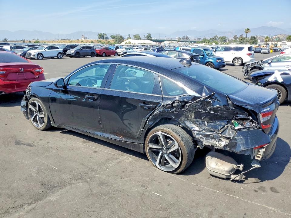 Aukcja sprzedaży 2022 Honda Accord, vin: 1HGCV1F36NA117462, numer aukcji: 51692206