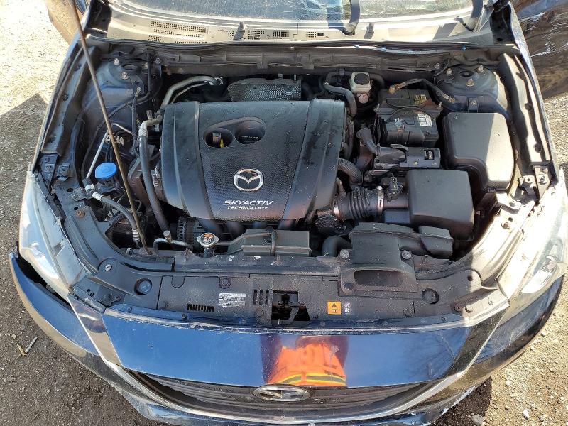 52086086 :رقم المزاد ، 3MZBM1V77GM321160 vin ، 2016 Mazda 3 مزاد بيع