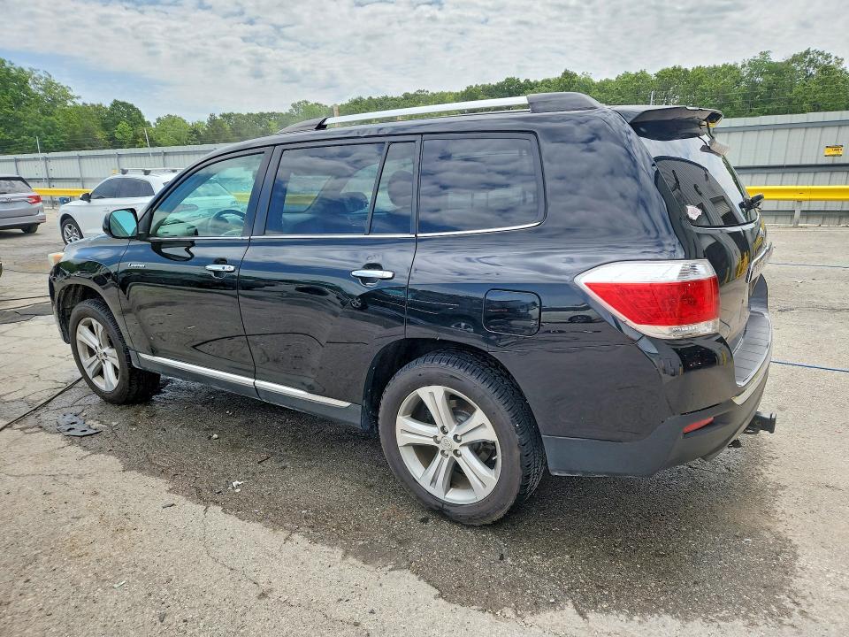 Продажа на аукционе авто 2011 Toyota Highlander, vin: 5TDDK3EH6BS060537, номер лота: 53772326