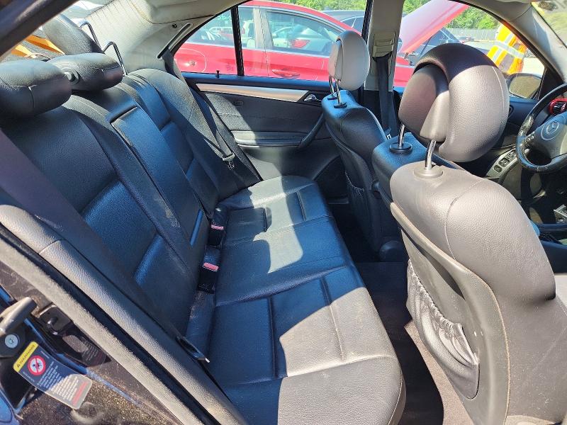 2005 Mercedes-benz C მანქანა იყიდება აუქციონზე, vin: WDBRF40J65F615595, აუქციონის ნომერი: 55157576