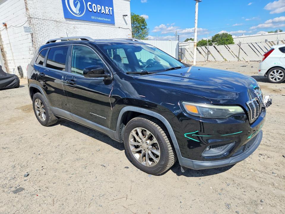 Продаж на аукціоні авто 2019 Jeep Cherokee, vin: 1C4PJLLB4KD143961, номер лоту: 53972696