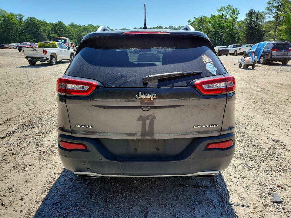Продаж на аукціоні авто 2017 Jeep Cherokee, vin: 1C4PJMDS3HW658435, номер лоту: 53967746