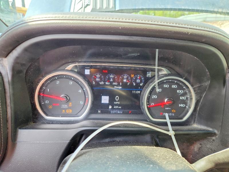 53775566 :رقم المزاد ، 2GC4YREY1N1213788 vin ، 2022 Chevrolet Silverado مزاد بيع