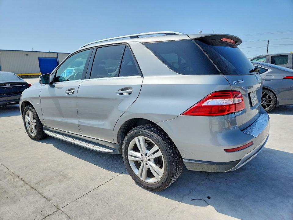 Продажа на аукционе авто 2012 Mercedes-benz Ml, vin: 4JGDA5HB6CA033323, номер лота: 52928296