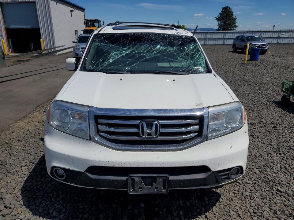 54299916 :رقم المزاد ، 5FNYF4H5XCB008489 vin ، 2012 Honda Pilot مزاد بيع