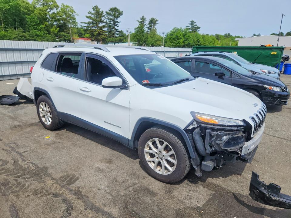 53436056 :رقم المزاد ، 1C4PJMCS0FW744932 vin ، 2015 Jeep Cherokee مزاد بيع