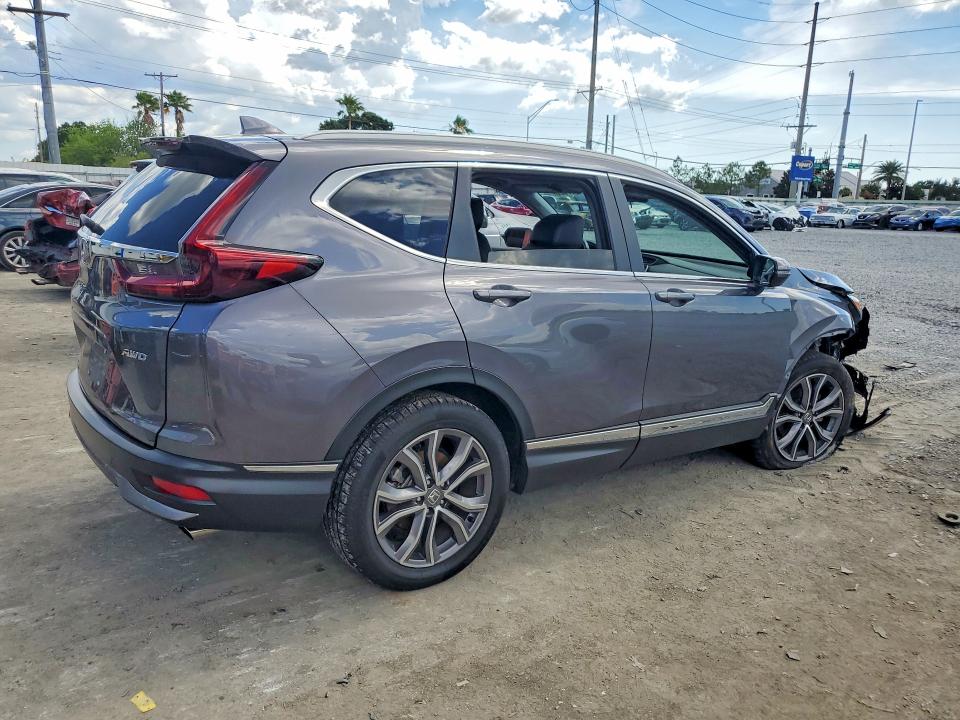 54207326 :رقم المزاد ، 2HKRW2H91LH603518 vin ، 2020 Honda Cr-v مزاد بيع