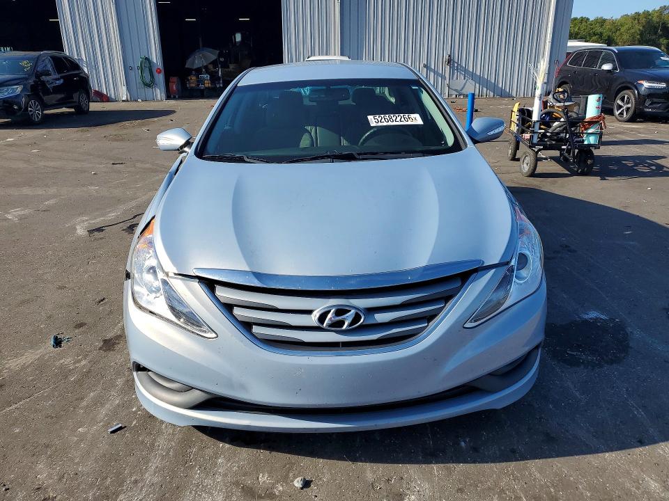 Продажа на аукционе авто 2014 Hyundai Sonata, vin: 5NPEB4AC0EH851421, номер лота: 52682266