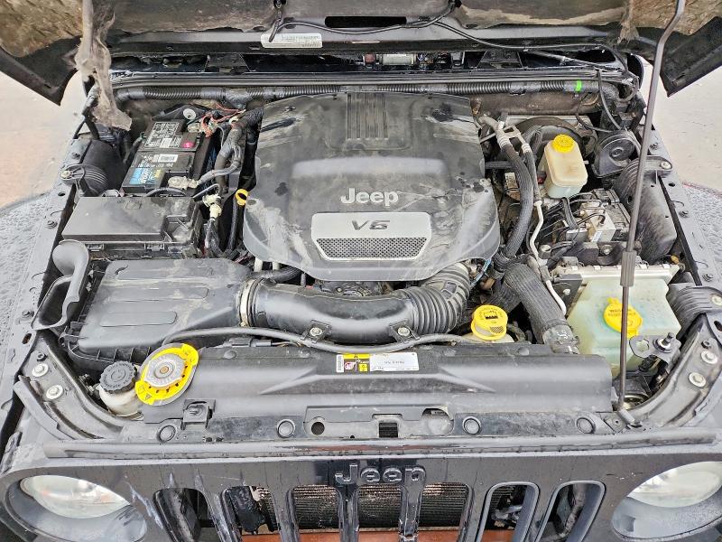 Aukcja sprzedaży 2015 Jeep Wrangler Unlimited, vin: 1C4BJWEG5FL643515, numer aukcji: 53657516