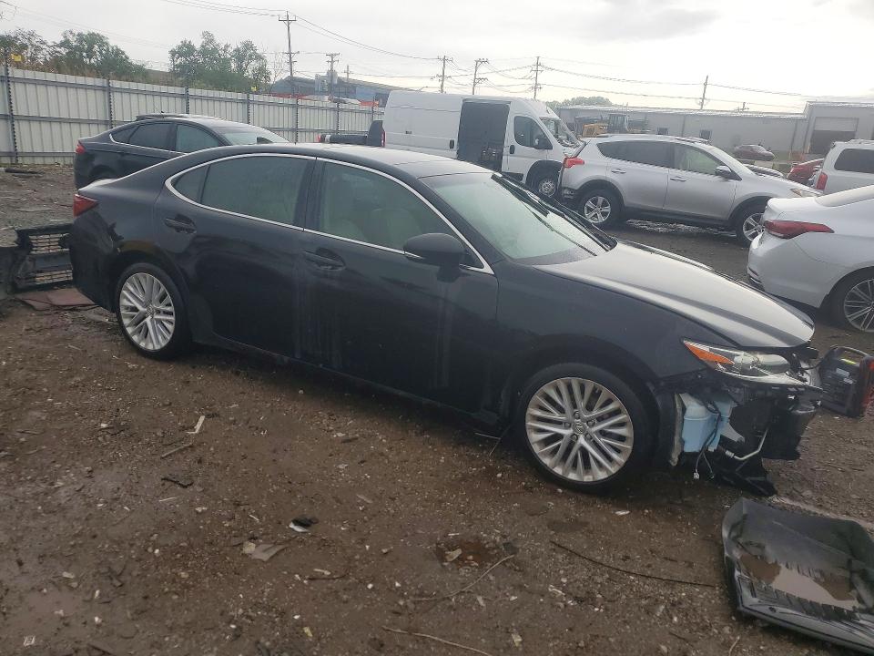 2016 Lexus Es მანქანა იყიდება აუქციონზე, vin: 58ABK1GG8GU016255, აუქციონის ნომერი: 53999036