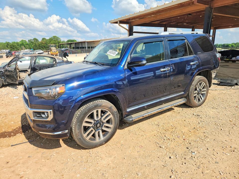 2018 Toyota 4runner მანქანა იყიდება აუქციონზე, vin: JTEBU5JR6J5502969, აუქციონის ნომერი: 54005406