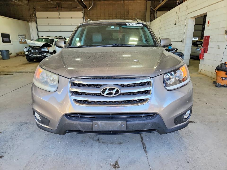 53545336 :رقم المزاد ، 5XYZHDAG0CG138834 vin ، 2012 Hyundai Santa Fe مزاد بيع