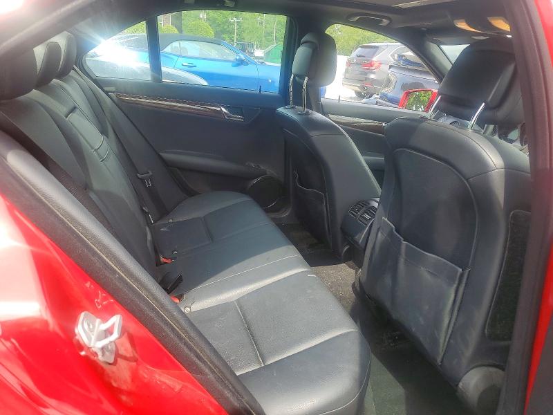 2010 Mercedes-benz C მანქანა იყიდება აუქციონზე, vin: WDDGF8BB3AR099653, აუქციონის ნომერი: 54647366