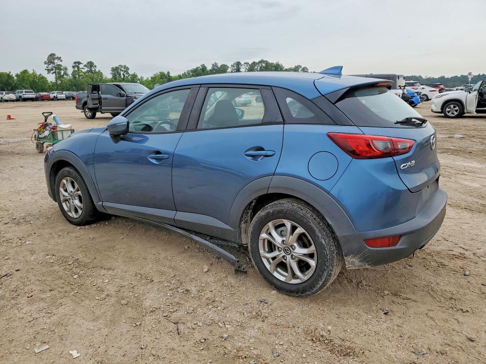 Продаж на аукціоні авто 2019 Mazda Cx-3, vin: JM1DKDB7XK1451589, номер лоту: 54511416