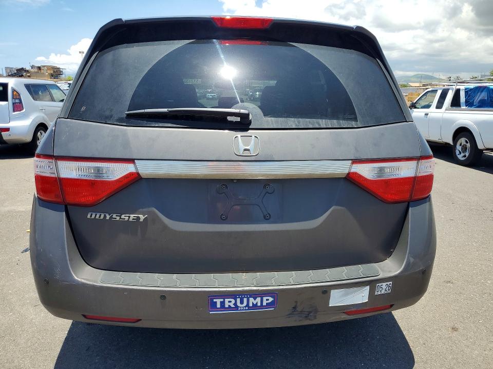 Продаж на аукціоні авто 2013 Honda Odyssey, vin: 5FNRL5H63DB070121, номер лоту: 51213016