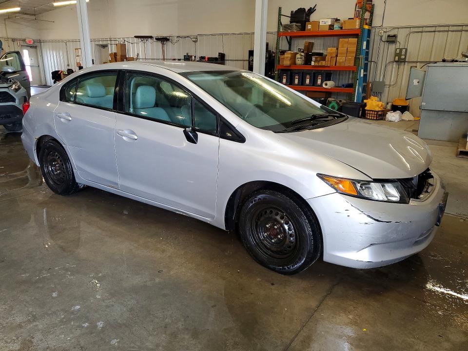 Продажа на аукционе авто 2012 Honda Civic, vin: 19XFB2F57CE068424, номер лота: 52222016