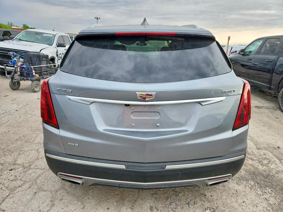 Продаж на аукціоні авто 2025 Cadillac Xt5, vin: 1GYKNDR49SZ107158, номер лоту: 53098776