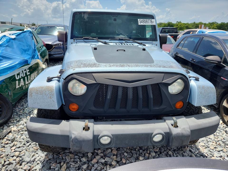 Продажа на аукционе авто 2012 Jeep Wrangler Unlimited, vin: 1C4BJWEG3CL165204, номер лота: 54959776