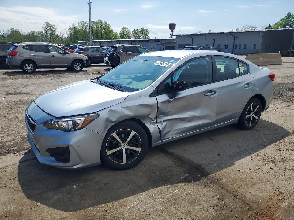 Aukcja sprzedaży 2019 Subaru Impreza, vin: 4S3GKAD61K3626350, numer aukcji: 52866716