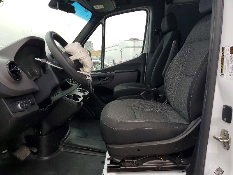 2023 Mercedes Benz Sprinter მანქანა იყიდება აუქციონზე, vin: W1Y4NDHY4PT155059, აუქციონის ნომერი: 53388646