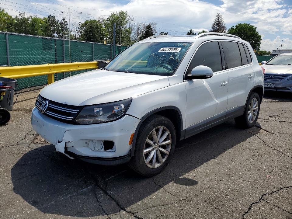Aukcja sprzedaży 2017 Volkswagen Tiguan, vin: WVGRV7AX7HK016737, numer aukcji: 55512586