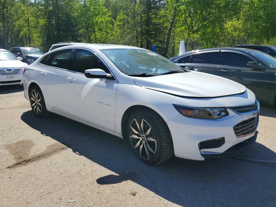53363916 :رقم المزاد ، 1G1ZE5ST5GF316457 vin ، 2016 Chevrolet Malibu مزاد بيع