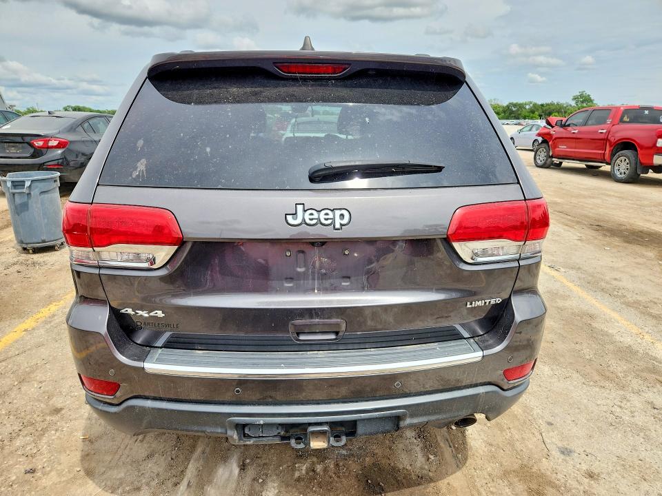 54484886 :رقم المزاد ، 1C4RJFBG6GC385185 vin ، 2016 Jeep Grand Cherokee مزاد بيع