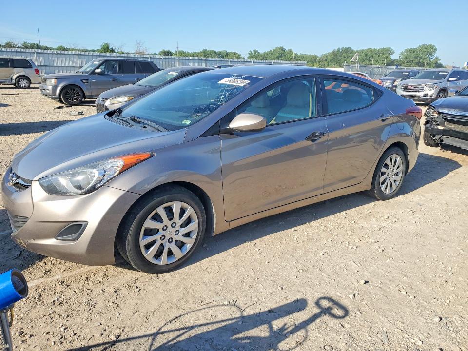 Aukcja sprzedaży 2013 Hyundai Elantra, vin: 5NPDH4AE0DH202065, numer aukcji: 55006296