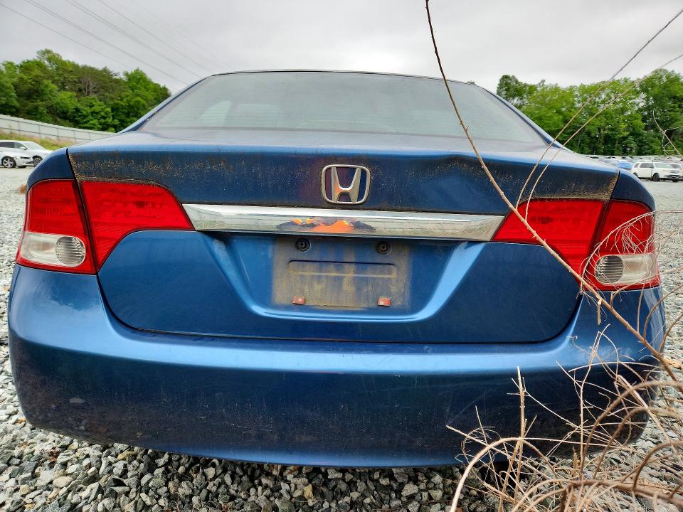 Auction sale of the 2009 Honda Civic, vin: 1HGFA16879L005218, lot number: 53400636