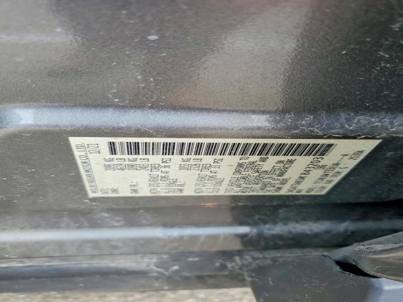 52841436 :رقم المزاد ، 5N1AT3AB1MC843203 vin ، 2021 Nissan Rogue مزاد بيع