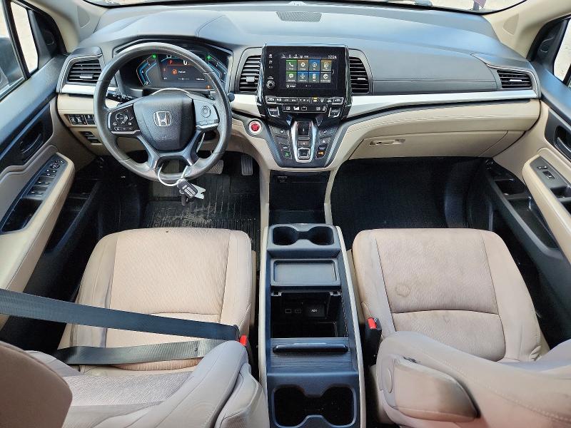 2019 Honda Odyssey მანქანა იყიდება აუქციონზე, vin: 5FNRL6H52KB012320, აუქციონის ნომერი: 54499716