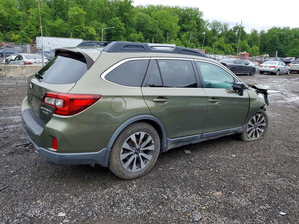 54077456 :رقم المزاد ، 4S4BSALC5F3265613 vin ، 2015 Subaru Outback مزاد بيع