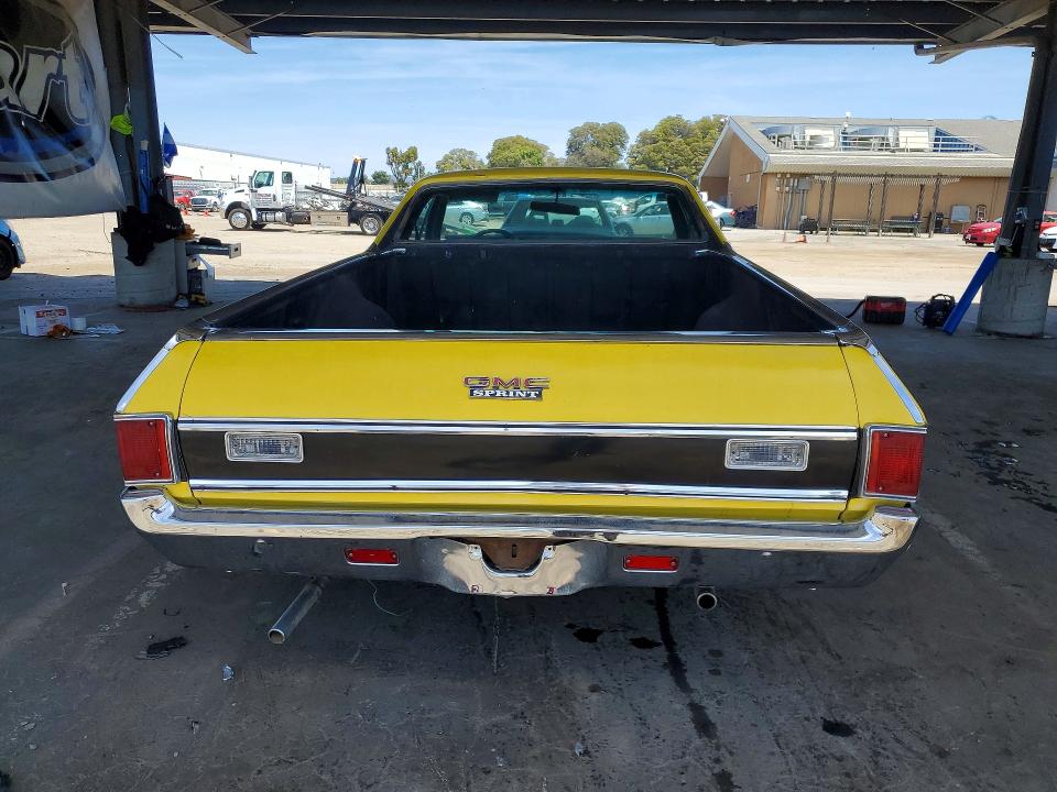 52963816 :رقم المزاد ، 536801L100669 vin ، 1971 Gmc Other مزاد بيع