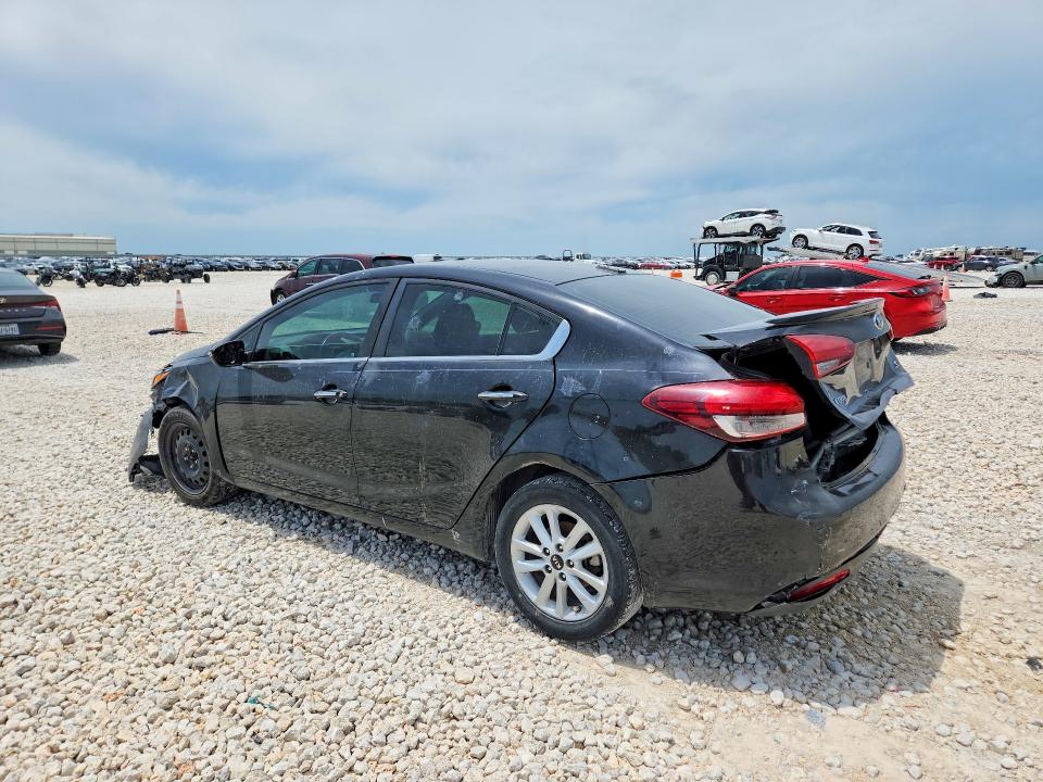 2017 Kia Forte მანქანა იყიდება აუქციონზე, vin: 3KPFL4A70HE090337, აუქციონის ნომერი: 53938866