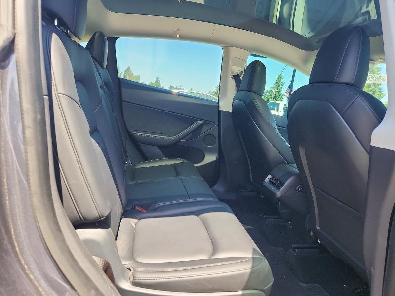 2021 Tesla Model Y მანქანა იყიდება აუქციონზე, vin: 5YJYGAEE7MF136626, აუქციონის ნომერი: 54597046