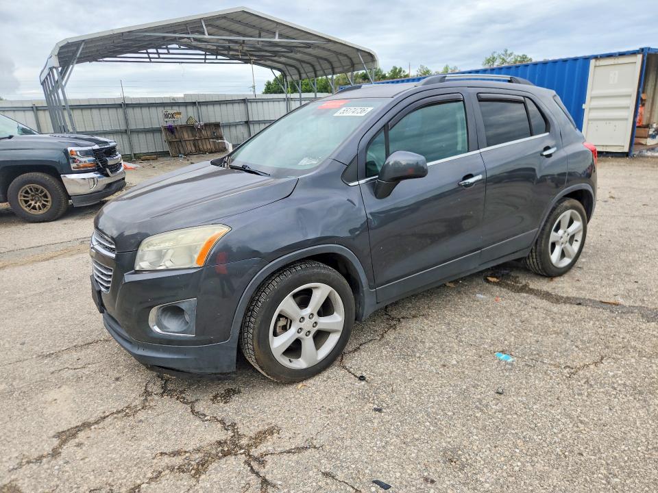 Auction sale of the 2016 Chevrolet Trax, vin: 3GNCJMSB5GL161691, lot number: 55174736