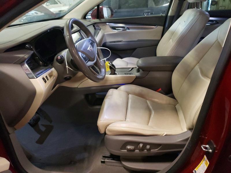 52178676 :رقم المزاد ، 1GYKNDRS6HZ183542 vin ، 2017 Cadillac Xt5 مزاد بيع