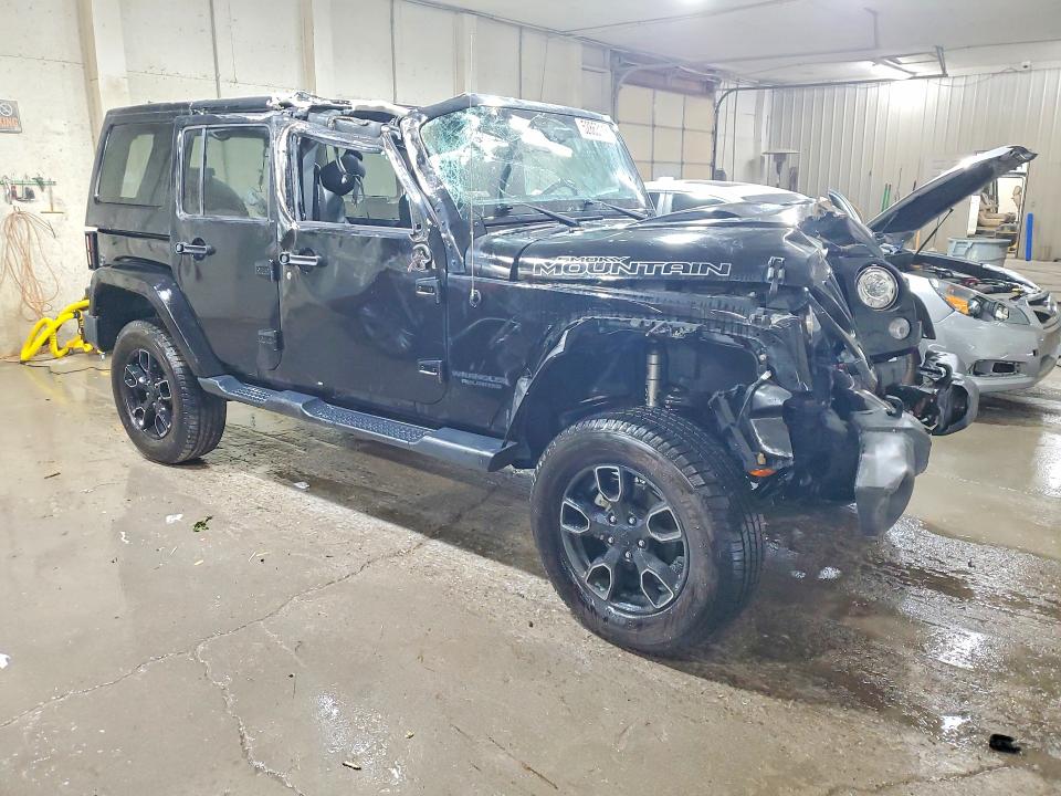 2017 Jeep Wrangler Unlimited მანქანა იყიდება აუქციონზე, vin: 1C4BJWEG4HL620603, აუქციონის ნომერი: 52863116