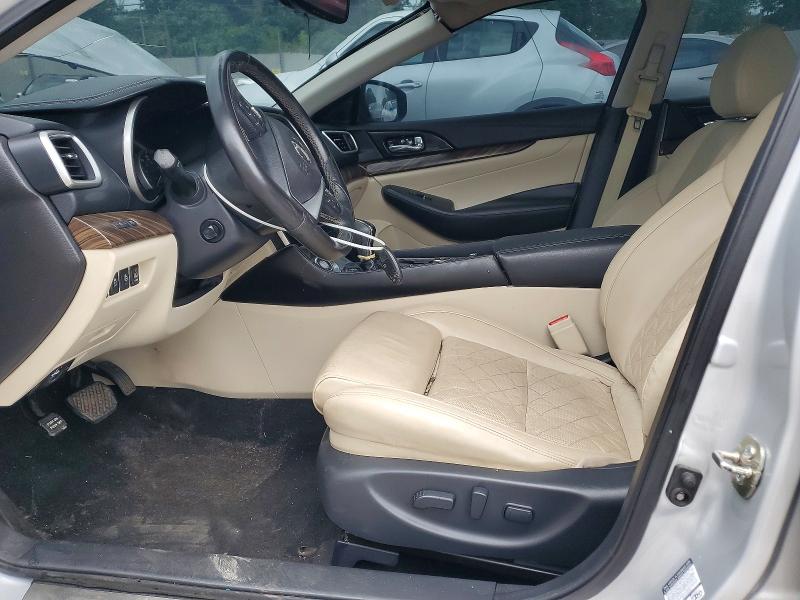 53961666 :رقم المزاد ، 1N4AA6AP0GC904297 vin ، 2016 Nissan Maxima مزاد بيع