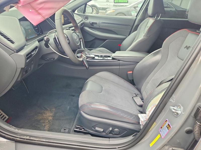 Продаж на аукціоні авто 2021 Hyundai Sonata, vin: 5NPEK4JC3MH110758, номер лоту: 52923416